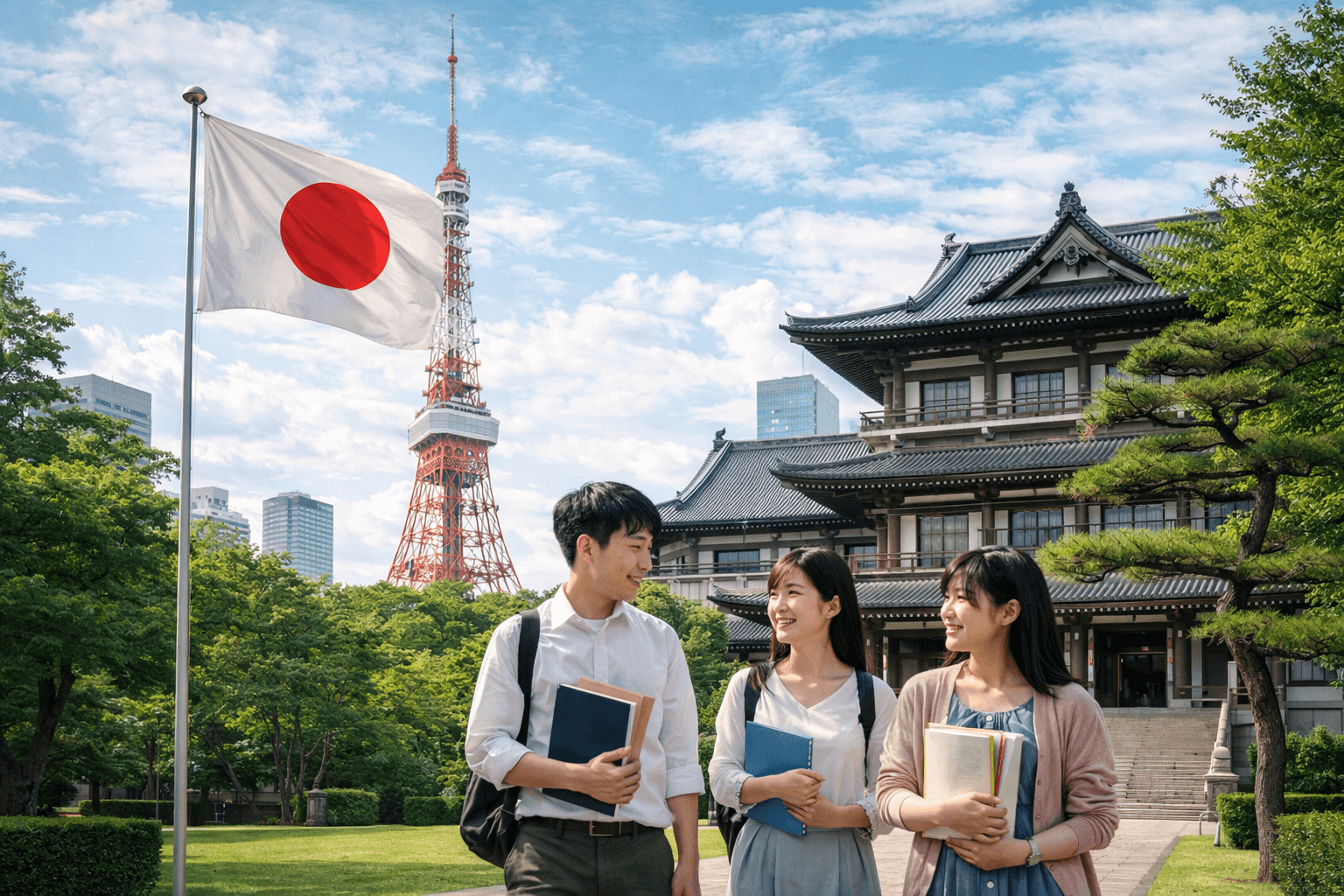 Higher Study in Japan